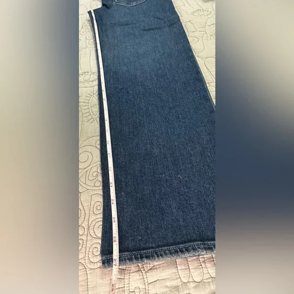 PAIGE Anessa High Rise Straight Leg Jeans Arpeggio Wash Size 28 NWT $249 - Picture 12 of 13